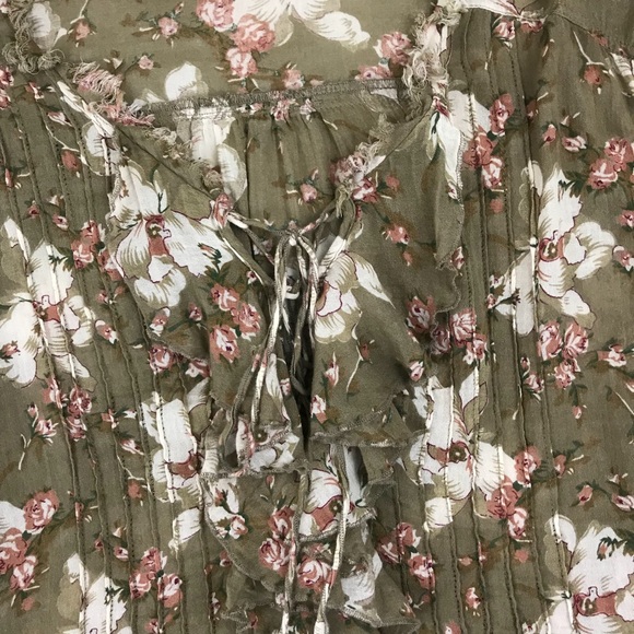 Denim & Supply Ralph Lauren Floral Peasant Blouse - Picture 8 of 8